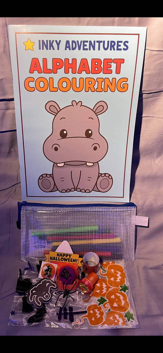 Alphabet Colouring Book