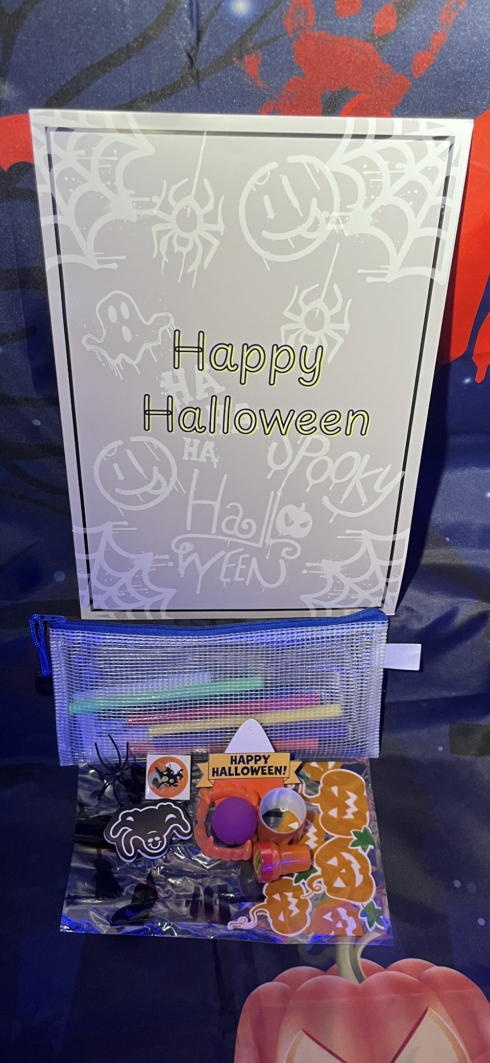 Halloween Colouring Book